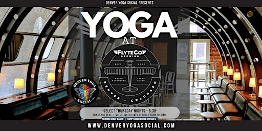 Imagem principal do evento Yoga at Flyte Co Brewing on 38th Ave in the Highlands