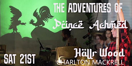 The Adventures of Prince Achmed - A Night of Wizardry  & Interactive Cinema primary image