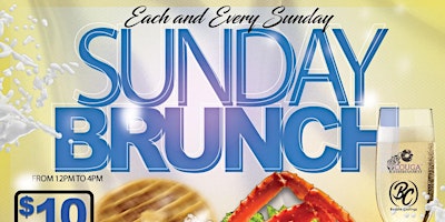 Primaire afbeelding van KOD's Sun Brunch, $10 unlimited buffet! crab legs and more