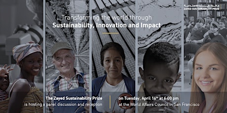 Transforming the World through Sustainability, Innovation and Impact primary image