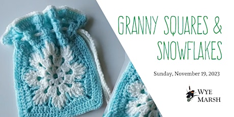 Granny Squares & Snowflakes primary image