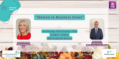 AIB Women in Business Event primary image