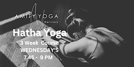 3 Week Hatha Yoga Course with Wendy Amity Yoga Wellness  Halewood Liverpool primary image