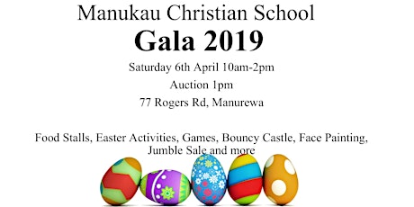 Manukau Christian School Gala primary image