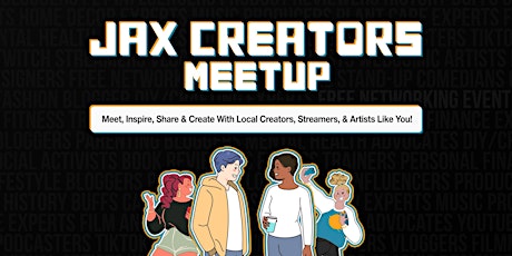 Jax Creators Meetup - September primary image