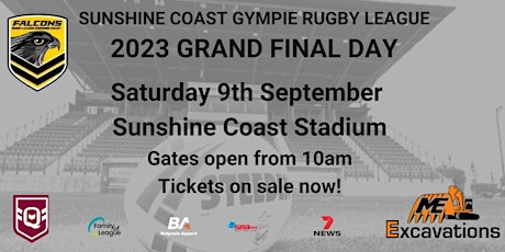 2023 Sunshine Coast Gympie  Rugby League Grand Final Day primary image