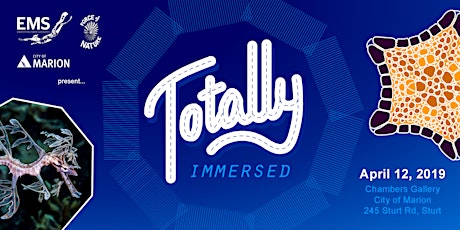 Totally Immersed - Launch - Marion Marine Art, Photography and VR - 12th April primary image
