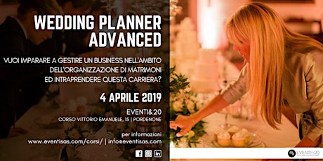 WEDDING PLANNER ADVANCED:  La gestione del progetto primary image