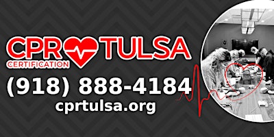 AHA BLS CPR and AED Class in Tulsa primary image