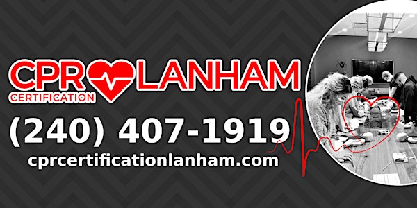 AHA BLS CPR and AED Class Lanham - Riverdale