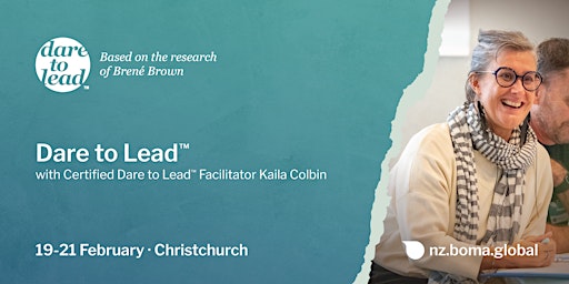 Dare to Lead™ | Christchurch | 19-21 February 2024 primary image
