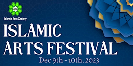 Islamic Arts Festival 2023 primary image