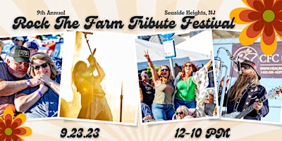 9th Annual - Rock The Farm Tribute Festival