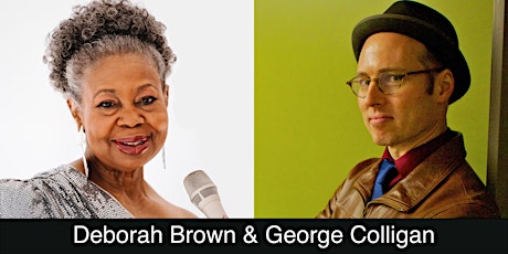 JazzVox House Concert: Deborah Brown & George Colligan (Camano) primary image