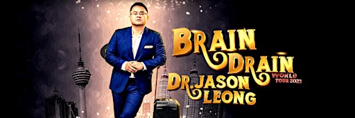 Imagen de colección para  Jason Leong Brain Drain World Tour 2023