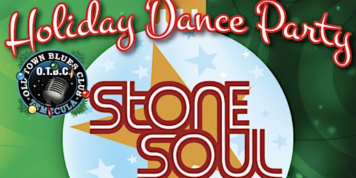 Imagem principal do evento STONESOUL!!  IT'S A MOTOWN PARTY AT OLD TOWN BLUES CLUB.