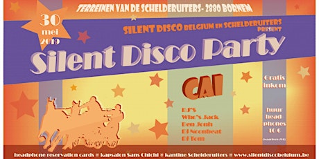 Primaire afbeelding van Silent Disco Party @ CAI Bornem