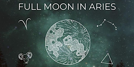 Imagen principal de Aries Full Moon Webinar