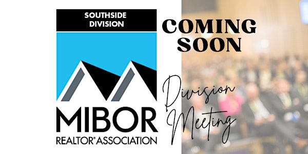 October 2024 SSMIBOR Meeting - NEW VENUE