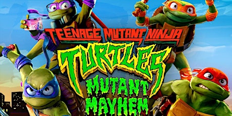 FREE MOVIE EVENT Teenage Mutant Ninja Turtles: Mutant Mayhem  primärbild