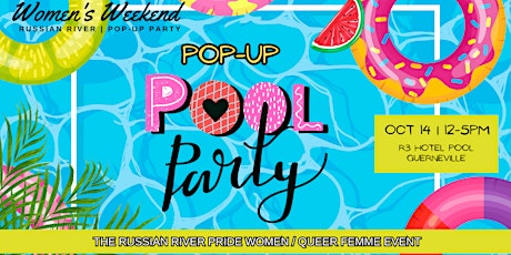 Pop-up Pool Party by Women's Weekend primary image