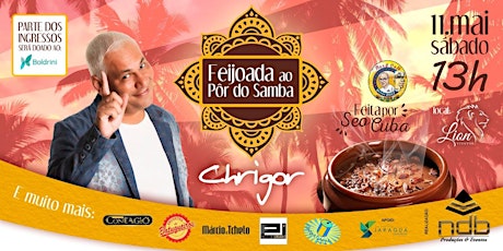 Imagem principal do evento Feijoada Ao Pôr do Samba - Edição 2019