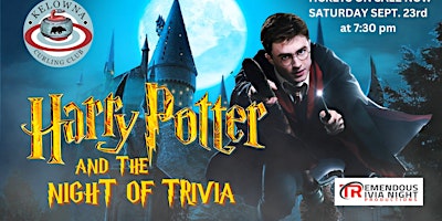 Kelowna Harry Potter Trivia Kelowna Curling Club!