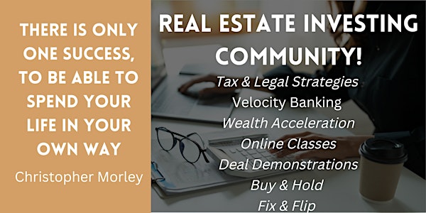 Lacking Time and Financial Freedom? Learn to Invest in Real Estate!