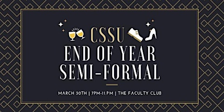 Imagem principal do evento CSSU - End of Year Semi-Formal