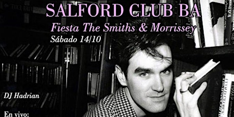 SALFORD CLUB BA VOL. 6 (FIESTA THE SMITHS & MORRISSEY) primary image