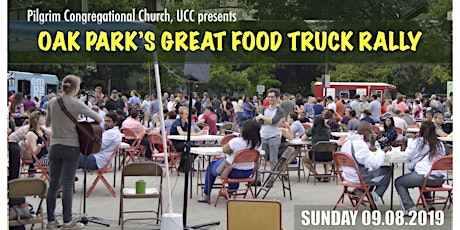 Imagem principal do evento Oak Park's Great Food Truck Rally 2019