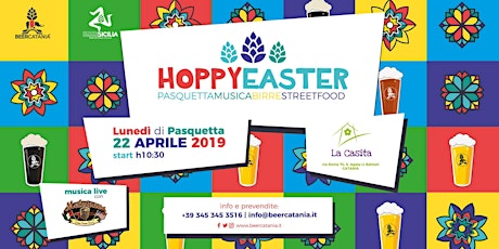 Immagine principale di Hoppy Easter. Pasquetta luppolata: birre artigianali musica bbq - EVENTO POSTICIPATO CAUSA MALTEMPO 