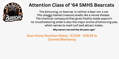 Class of '64 SMHS Reunion