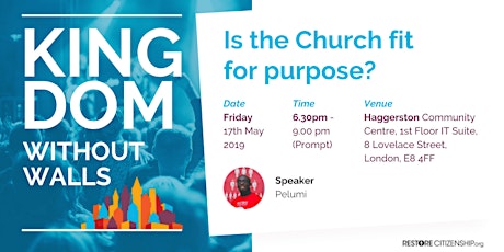 Is the Church fit for purpose? primary image