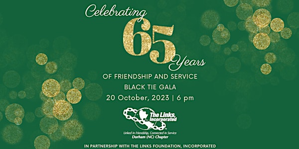 Emerald Gala - 65th Anniversary Celebration