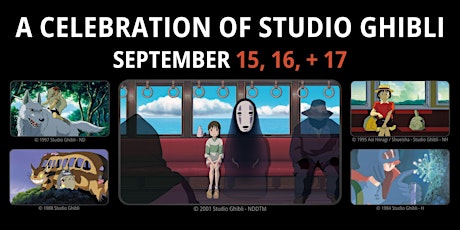 Primaire afbeelding van A Celebration of Studio Ghibli Film Festival
