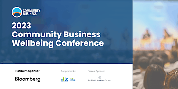 2023 Community Business Wellbeing Conference
