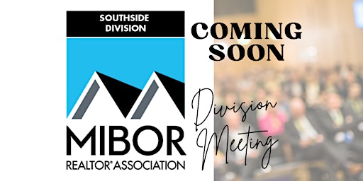 October 2024 SSMIBOR Meeting - NEW VENUE primary image