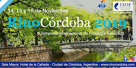Imagen principal de RinoCórdoba 2019: 3er Simposio Internacional de Rinología Avanzada