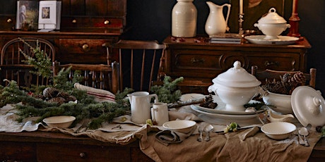 Primaire afbeelding van The Festive Season - The Art of Tablescaping and Festive Styling