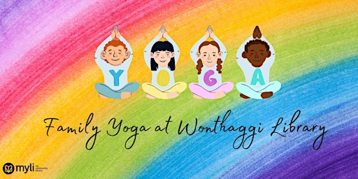 Family Yoga at Wonthaggi LIbrary primary image