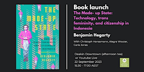 Imagem principal do evento Book Launch: The Made-Up State by Benjamin Hegarty