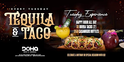 Hauptbild für Best Tequila and Taco Tuesday in Long Island City, Queens, NYC