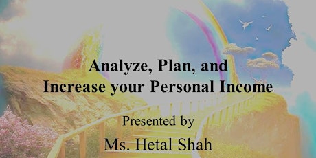 Analyze, Plan, and Increase Your Personal Income