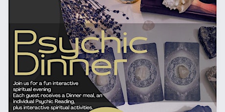 Psychic Dinner Stamford Hotel  23rd October primary image