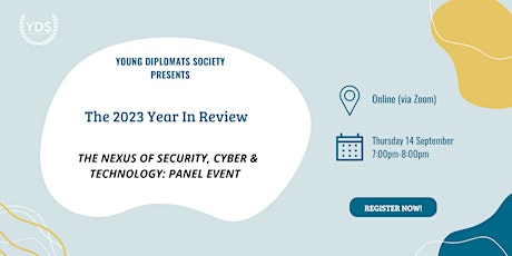 The Nexus of Security, Cyber & Technology: Panel Event primary image