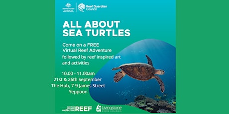 Primaire afbeelding van All About Sea Turtles - Virtual Reef Adventure