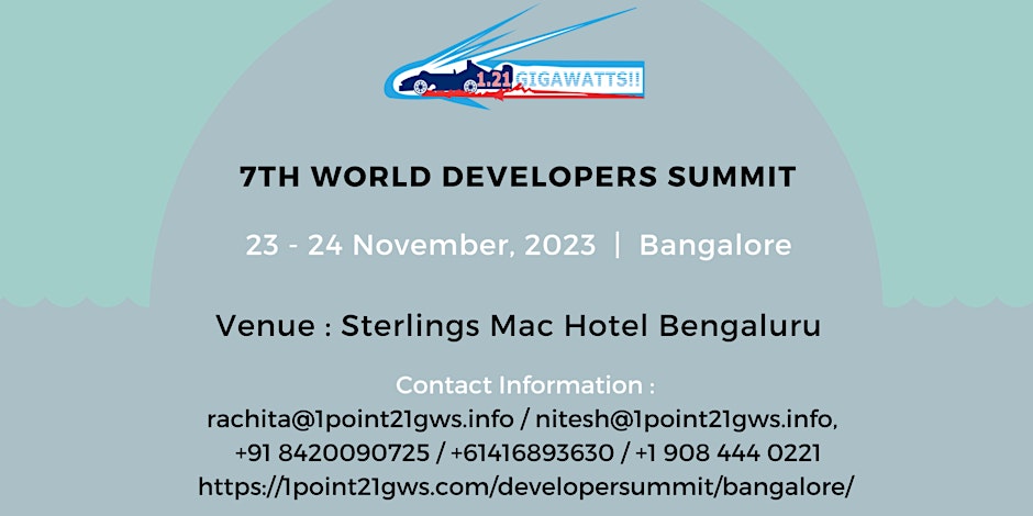 7th World Developers Summit