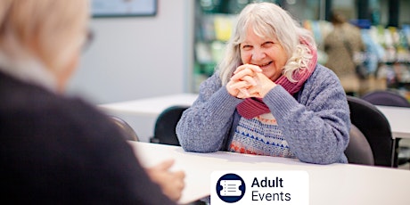 Connect & Chat at Deer Park Library