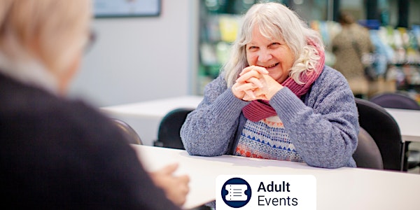 Connect & Chat at St Albans Library
